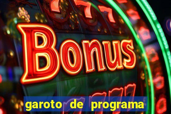 garoto de programa do rio